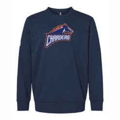 Alternative view of Chandler Woods Adidas Fleece Crewneck Sweatshirt