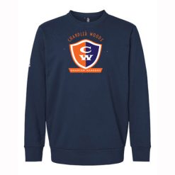 Chandler Woods Adidas Fleece Crewneck Sweatshirt