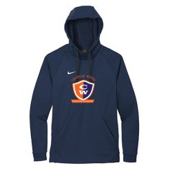 Alternative view of Chandler Woods Adult Nike Therma-FIT Pullover Fleece Hoodie
