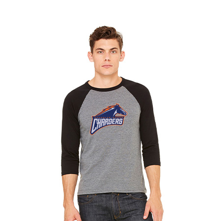 Chandler Woods Unisex 3/4 Sleeve Baseball Tee - Image 17