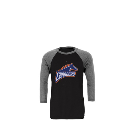 Chandler Woods Unisex 3/4 Sleeve Baseball Tee - Image 10