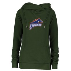 Chandler Woods Ladies Classic Fleece Funnel Neck Pullover Hood