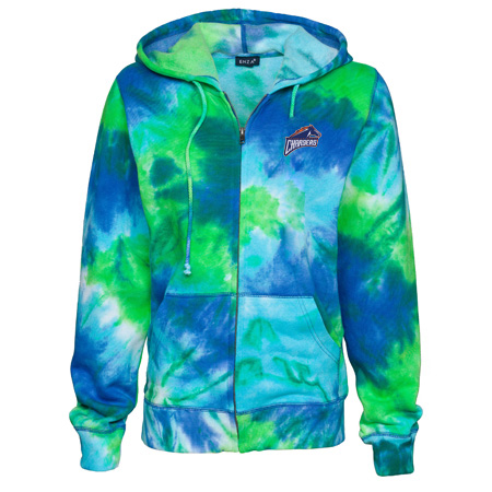 Chandler Woods Ladies Full Zip Fleece Hoodie - Image 7