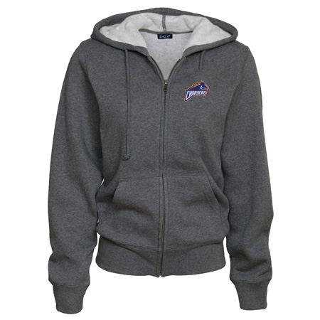 Chandler Woods Ladies Full Zip Fleece Hoodie - Image 36
