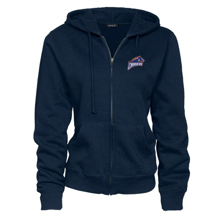Chandler Woods Ladies Full Zip Fleece Hoodie - Image 4