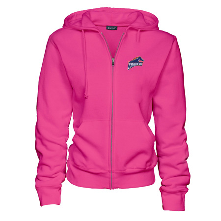 Chandler Woods Ladies Full Zip Fleece Hoodie - Image 22