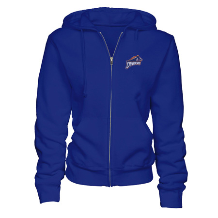 Chandler Woods Ladies Full Zip Fleece Hoodie - Image 8