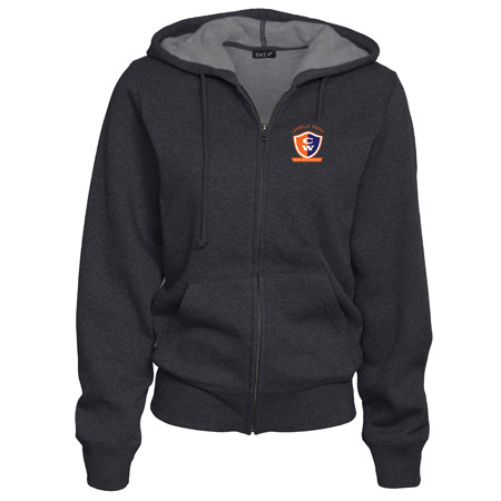 Chandler Woods Ladies Full Zip Fleece Hoodie - Image 39