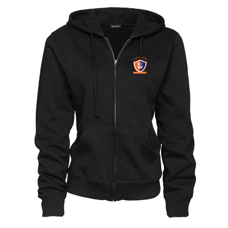 Chandler Woods Ladies Full Zip Fleece Hoodie - Image 35