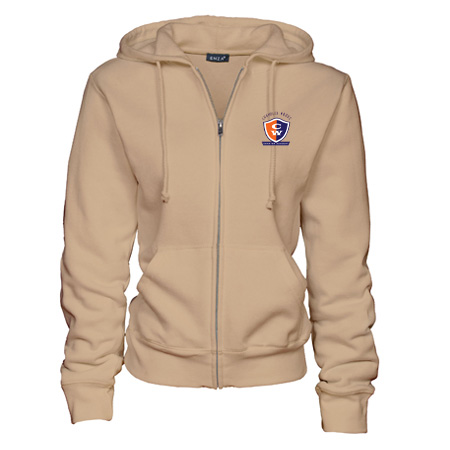 Chandler Woods Ladies Full Zip Fleece Hoodie - Image 30