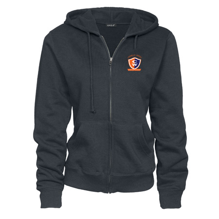 Chandler Woods Ladies Full Zip Fleece Hoodie - Image 31