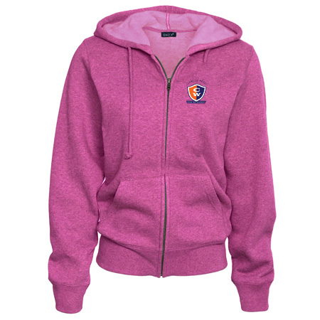 Chandler Woods Ladies Full Zip Fleece Hoodie - Image 25
