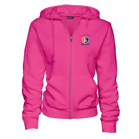 Chandler Woods Ladies Full Zip Fleece Hoodie - Image 20