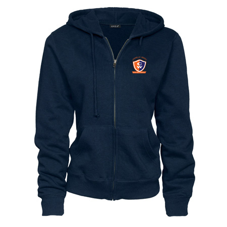 Chandler Woods Ladies Full Zip Fleece Hoodie - Image 10