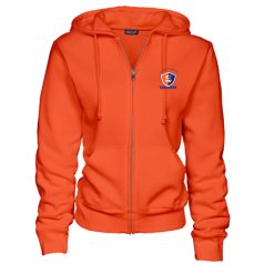 Chandler Woods Ladies Full Zip Fleece Hoodie