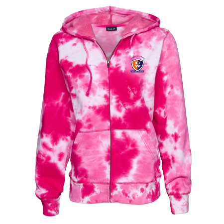 Chandler Woods Ladies Full Zip Fleece Hoodie - Image 42