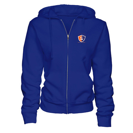 Chandler Woods Ladies Full Zip Fleece Hoodie - Image 9