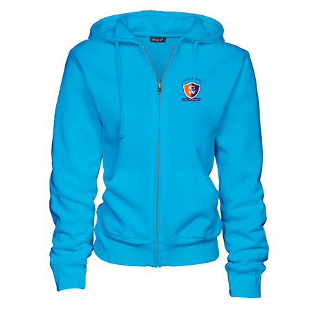 Chandler Woods Ladies Full Zip Fleece Hoodie - Image 18