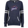 Chandler Woods Ladies Varsity Fleece Crew Neck Pullover