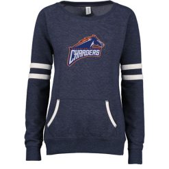 Chandler Woods Ladies Varsity Fleece Crew Neck Pullover