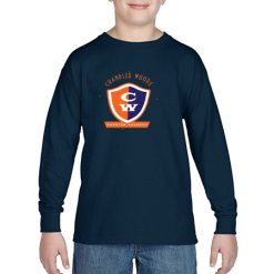 Alternative view of Chandler Woods Youth Heavy Cotton™ Youth Long Sleeve T-Shirt