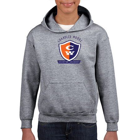 Chandler Woods Youth Heavy Blend™ Youth Hooded Sweatshirt - Image 15
