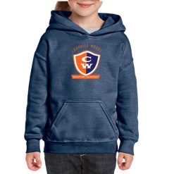 Alternative view of Chandler Woods Youth Heavy Blend™ Youth Hooded Sweatshirt