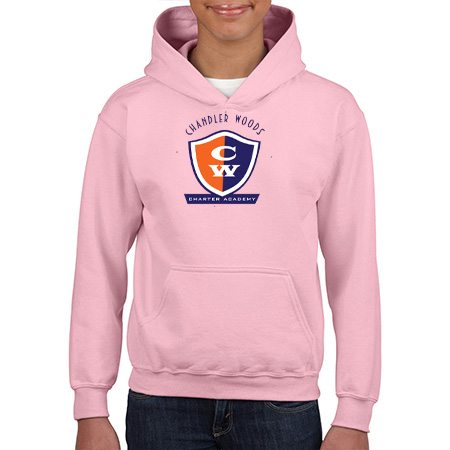 Chandler Woods Youth Heavy Blend™ Youth Hooded Sweatshirt - Image 22