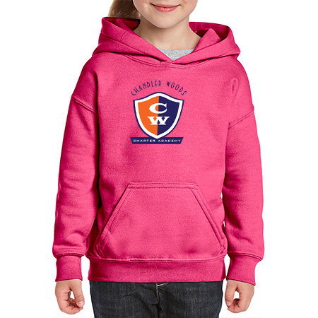 Chandler Woods Youth Heavy Blend™ Youth Hooded Sweatshirt - Image 12