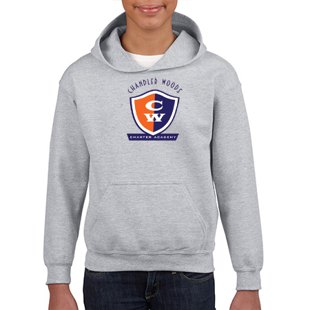 Chandler Woods Youth Heavy Blend™ Youth Hooded Sweatshirt - Image 13