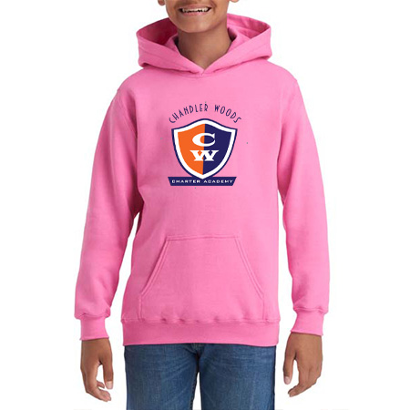 Chandler Woods Youth Heavy Blend™ Youth Hooded Sweatshirt - Image 21