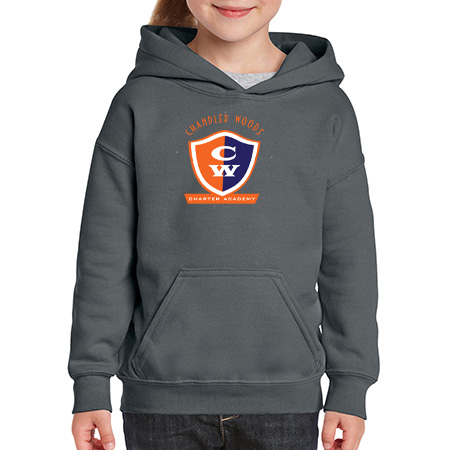 Chandler Woods Youth Heavy Blend™ Youth Hooded Sweatshirt - Image 24