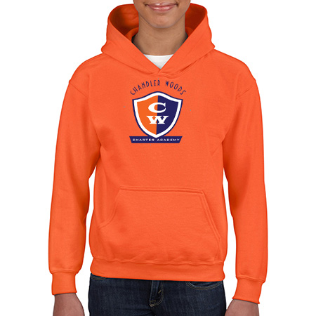 Chandler Woods Youth Heavy Blend™ Youth Hooded Sweatshirt - Image 14