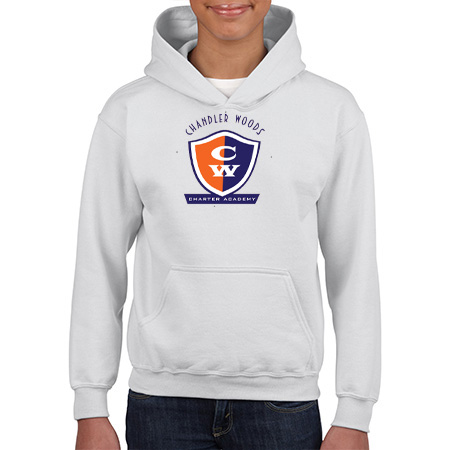 Chandler Woods Youth Heavy Blend™ Youth Hooded Sweatshirt - Image 8