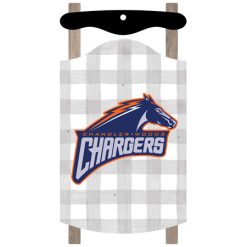 Chandler Woods Sled Ornament