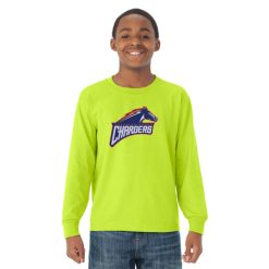 Chandler Woods Youth DRI-POWER Youth Long Sleeve T-Shirt