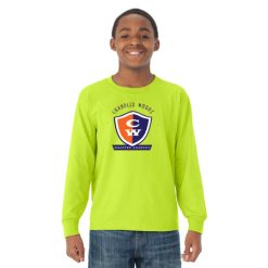 Alternative view of Chandler Woods Youth DRI-POWER Youth Long Sleeve T-Shirt