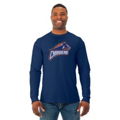 Alternative view of Chandler Woods Adult DRI-Power Long Sleeve Poly T-Shirt