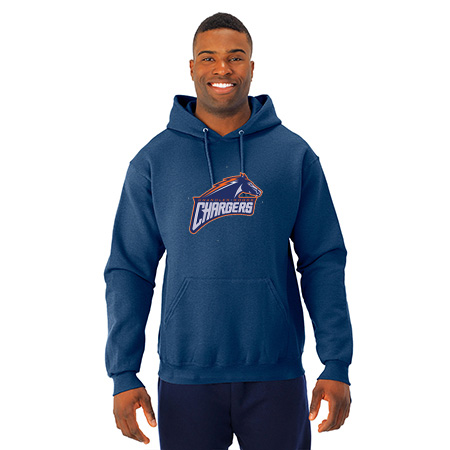 Chandler Woods Adult NuBlend® Hooded Sweatshirt - Image 7