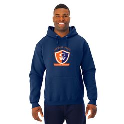 Alternative view of Chandler Woods Adult NuBlend® Hooded Sweatshirt