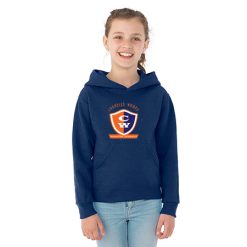 Chandler Woods Youth NuBlend® Youth Hooded Sweatshirt