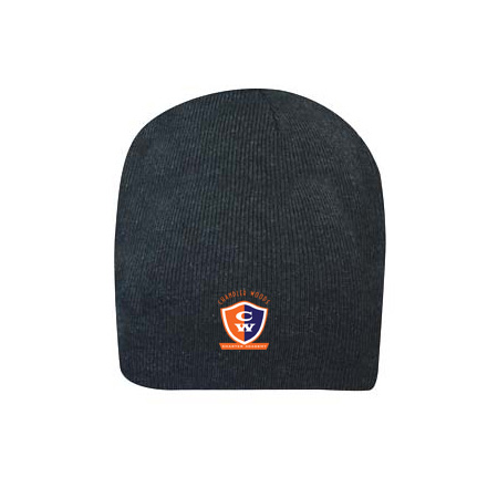 Chandler Woods Short Knit Beanie - Image 3