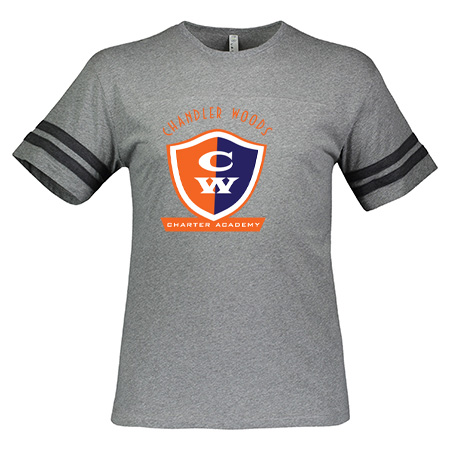 Chandler Woods Adult Men's Football Tee - Image 3