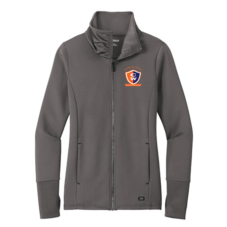 Chandler Woods Ladies OGIO ® ENDURANCE Ladies Modern Performance Full-Zip - Image 3