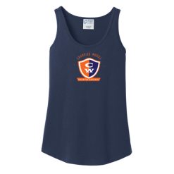 Chandler Woods Ladies Ladies Core Cotton Tank Top