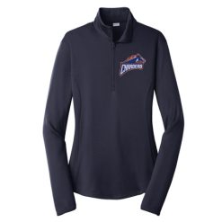 Chandler Woods Ladies Ladies PosiCharge® Competitor™ 1/4-Zip Pullover