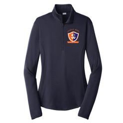 Alternative view of Chandler Woods Ladies Ladies PosiCharge® Competitor™ 1/4-Zip Pullover