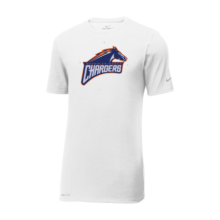 Chandler Woods Nike Dri-FIT Cotton/Poly Tee - Image 7