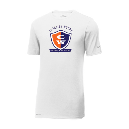 Chandler Woods Nike Dri-FIT Cotton/Poly Tee - Image 8