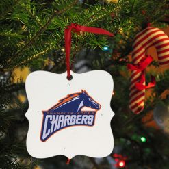 Alternative view of Chandler Woods Ornaments